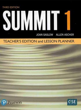 کتاب معلم سامیت 1 - Summit Teachers Book 1 - انتشارات پیرسون