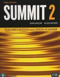 کتاب معلم سامیت 2 - Summit Teachers Book 2 - انتشارات پیرسون