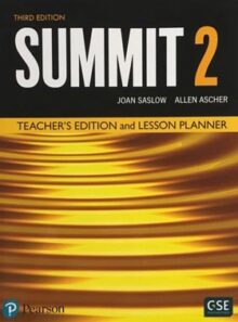کتاب معلم سامیت 2 - Summit Teachers Book 2 - انتشارات پیرسون