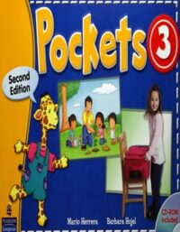 پاکتس 3 - Pockets 3 - اثر Mario Herrera، Barbara Hojel - انتشارات لانگمن و جنگل