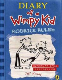 کتاب (Diary Of A Wimpy Kid (Roderick Rules - اثر Jeff Kinney