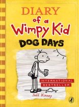 کتاب (Diary Of A Wimpy Kid (Dog Days - اثر Jeff Kinney - انتشارات پنگوئن و جنگل