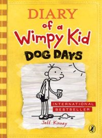 کتاب (Diary Of A Wimpy Kid (Dog Days - اثر Jeff Kinney - انتشارات پنگوئن و جنگل