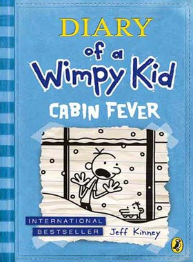 کتاب (Diary Of A Wimpy Kid (Cabin Fever - اثر Jeff Kinney - نشر پنگوئن و جنگل