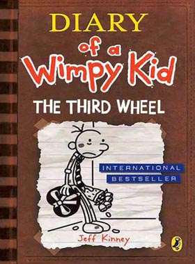 کتاب (Diary Of A Wimpy Kid (The Third Wheel - اثر Jeff Kinney