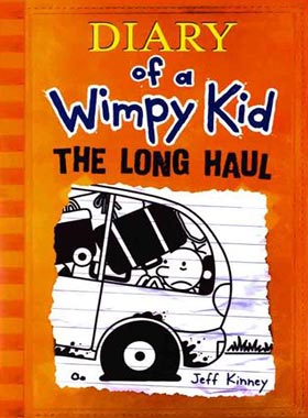 کتاب (Diary Of A Wimpy Kid (The Long Haul - اثر Jeff Kinney