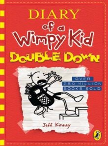 کتاب (Diary Of A Wimpy Kid (Double Down - اثر Jeff Kinney - نشر پنگوئن و جنگل