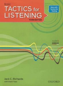 کتاب Tactics For Listening Basic - انتشارات دانشگاه آکسفورد