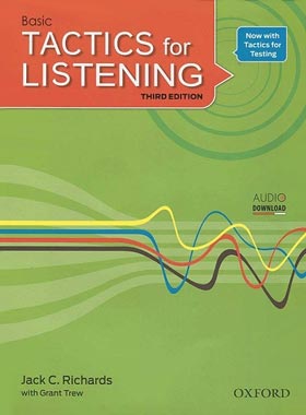 کتاب Tactics For Listening Basic - انتشارات دانشگاه آکسفورد