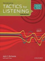 کتاب Tactics For Listening Developing - انتشارات دانشگاه آکسفورد