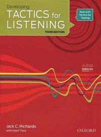 کتاب Tactics For Listening Developing - انتشارات دانشگاه آکسفورد