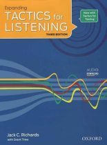 کتاب Tactics For Listening Expanding - انتشارات دانشگاه آکسفورد