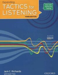 کتاب Tactics For Listening Expanding - انتشارات دانشگاه آکسفورد