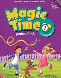 مجیک تایم 1 - Magic Time 1 - اثر Charles Vilina و Kathleen Kampa - نشر آکسفورد