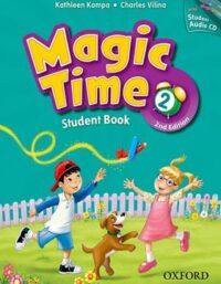 مجیک تایم 2 - Magic Time 2 - اثر Charles Vilina و Kathleen Kampa - نشر آکسفورد