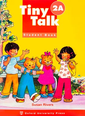 تاینی تاک - Tiny Talk 2A - اثر Susan Rivers - انتشارات دانشگاه آکسفورد