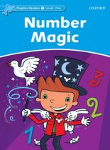 کتاب Dolphin Readers 1: Number Magic - انتشارات دانشگاه آکسفورد