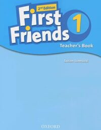 کتاب First Friends Teachers Book 1 - انتشارات دانشگاه آکسفورد و جنگل