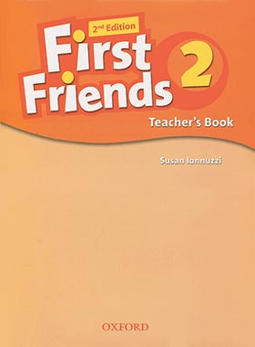 کتاب First Friends Teachers Book 2 - انتشارات دانشگاه آکسفورد و جنگل