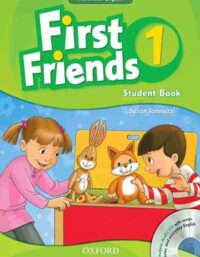 فرست فرندز 1 - First Friends 1 - انتشارات دانشگاه آکسفورد و جنگل