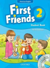 فرست فرندز 2 - First Friends 2 - انتشارات دانشگاه آکسفورد و جنگل