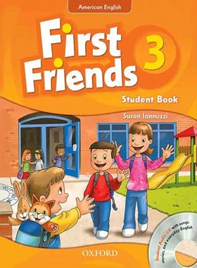 فرست فرندز 3 - First Friends 3 - انتشارات دانشگاه آکسفورد و جنگل