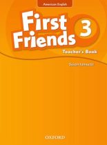 کتاب First Friends Teachers Book 3 - انتشارات دانشگاه آکسفورد و جنگل