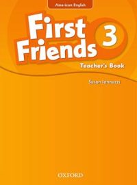 کتاب First Friends Teachers Book 3 - انتشارات دانشگاه آکسفورد و جنگل