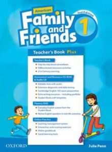 کتاب American Family And Friends Teachers Book 1 - نشر دانشگاه آکسفورد و جنگل