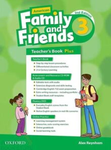 کتاب American Family And Friends Teachers Book 3 - نشر دانشگاه آکسفورد و جنگل