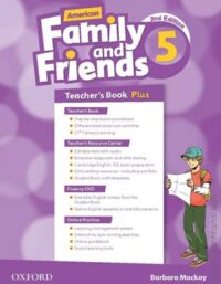 کتاب American Family And Friends Teachers Book 5 - نشر دانشگاه آکسفورد و جنگل