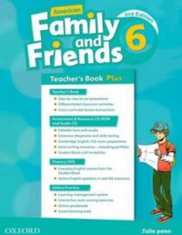 کتاب American Family And Friends Teachers Book 6 - نشر دانشگاه آکسفورد و جنگل