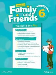 کتاب American Family And Friends Teachers Book 6 - نشر دانشگاه آکسفورد و جنگل
