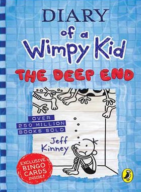 کتاب (Diary Of A Wimpy Kid (The Deep End - اثر Jeff Kinney - نشر پنگوئن و جنگل