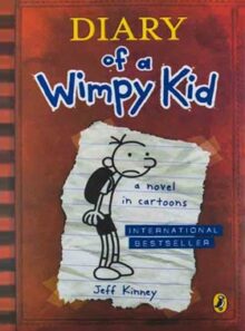 کتاب (Diary Of A Wimpy Kid (A Novel In Cartoons - اثر Jeff Kinney