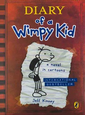 کتاب (Diary Of A Wimpy Kid (A Novel In Cartoons - اثر Jeff Kinney