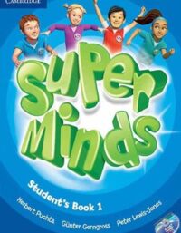 سوپر مایندز 1 - Super Minds 1 - انتشارات دانشگاه کمبریج و جنگل