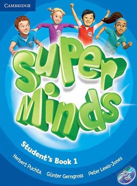 سوپر مایندز 1 - Super Minds 1 - انتشارات دانشگاه کمبریج و جنگل