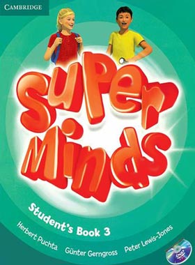 سوپر مایندز 3 - Super Minds 3 - انتشارات دانشگاه کمبریج و جنگل