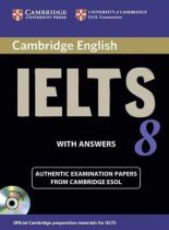 کتاب Cambridge IELTS 8 - اثر Vanessa Jakeman - انتشارات دانشگاه کمبریج و جنگل