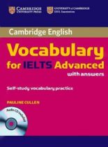 کتاب CambrIdge Vocabulary For IELTS Advanced - انتشارات دانشگاه کمبریج و جنگل