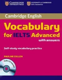 کتاب CambrIdge Vocabulary For IELTS Advanced - انتشارات دانشگاه کمبریج و جنگل