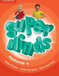سوپر مایندز 4 - Super Minds 4 - انتشارات دانشگاه کمبریج و جنگل