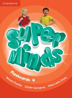 سوپر مایندز 4 - Super Minds 4 - انتشارات دانشگاه کمبریج و جنگل