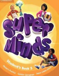 سوپر مایندز 5 - Super Minds 5 - انتشارات دانشگاه کمبریج و جنگل