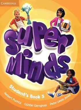 سوپر مایندز 5 - Super Minds 5 - انتشارات دانشگاه کمبریج و جنگل