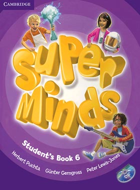 سوپر مایندز 6 - Super Minds 6 - انتشارات دانشگاه کمبریج و جنگل