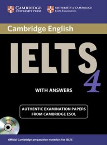 کتاب Cambridge IELTS 4 - اثر Vanessa Jakeman - انتشارات دانشگاه کمبریج و جنگل