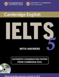 کتاب Cambridge IELTS 5 - اثر Vanessa Jakeman - انتشارات دانشگاه کمبریج و جنگل