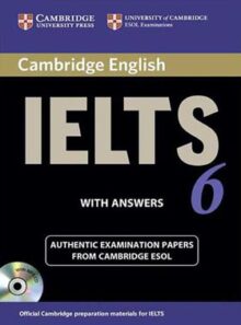 کتاب Cambridge IELTS 6 - اثر Vanessa Jakeman - انتشارات دانشگاه کمبریج و جنگل